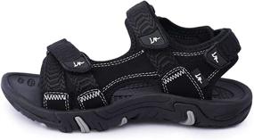 img 3 attached to Womens Sandals Outdoor Athletic Walking Women's Shoes