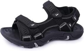 img 4 attached to Womens Sandals Outdoor Athletic Walking Women's Shoes