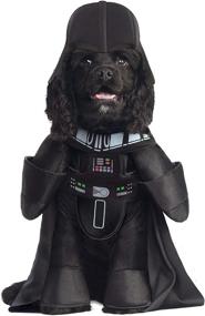 img 4 attached to 🐶 Dress Up Your Pet as the Fierce Star Wars Darth Vader with This Pet Costume!