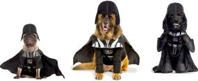 img 1 attached to 🐶 Dress Up Your Pet as the Fierce Star Wars Darth Vader with This Pet Costume!