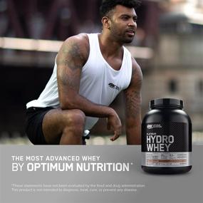 img 2 attached to 🏋️ Оптимальное Питание Платинум Hydrowhey Протеиновый порошок, 100% Гидролизованный сывороточный протеин изолят порошка, ванильный вкус, 3,5 фунта (упаковка может варьироваться)