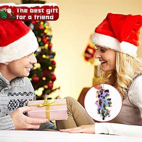 img 1 attached to ❄️ Snowflake Multitool: 18-in-1 Stainless Steel Snowflake Multi-Tool, Bottle Opener, Screwdriver Kit, Wrench – Perfect Christmas Gift