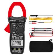 inrush current clamp multimeter bt-570n trms | btmeter 5999 🔌 display clamp-on amp meter for ac/dc voltage amperage ohm temperature test logo