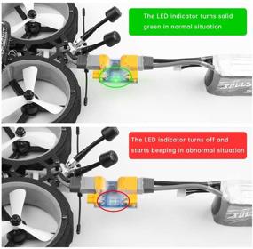 img 3 attached to 🔥 iFlight Quad FPV Racing Drone Smoke Stopper | XT30/XT60 with Alarm Buzzer | Short-Circuit Protection & Safety Inspection | 2-6S RC