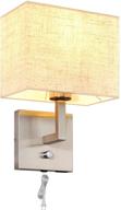 sconces mounted function fashion bedroom логотип