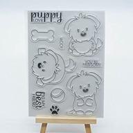 create delightful memories with joyful home's cute puddy clear stamp for card making and scrapbooking logo