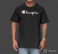 img 1 attached to 👕 Champion Classic T Shirt Oatmeal Heather: Stylish Men's Clothing and Shirts review by Nicole Mcleod