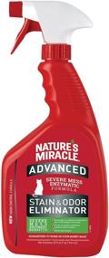 img 4 attached to 🐱 Nature's Miracle Advanced Stain & Odor Eliminator: Tackling Severe Cat Messes with Ease