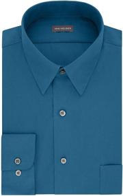 img 4 attached to 👔 Men's Shirts with Fitted Collar by Van Heusen, made with Poplin fabric