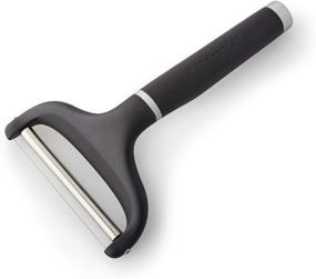 img 4 attached to 🧀 KitchenAid Classic Cheese Slicer - Size One, Black 1