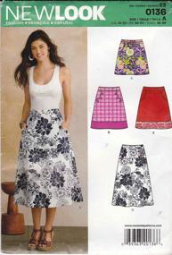 img 2 attached to U06106A Misses Skirts Sewing Pattern