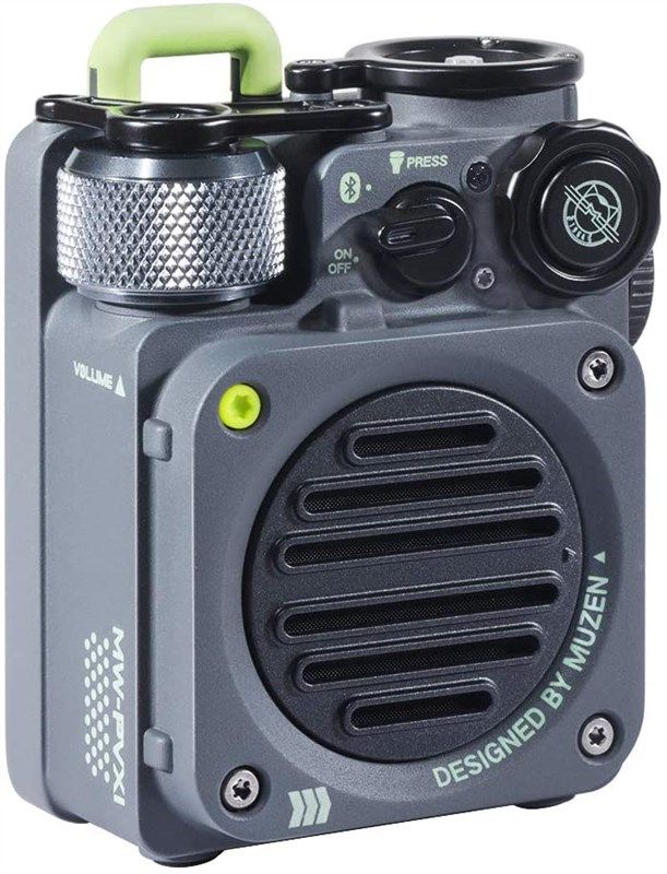 Muzen Bluetooth Portable Wireless Waterproof Accessories & Supplies