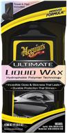 🔥 обзор meguiar's g210516 ultimate liquid wax: игровой новатор вместимостью 16 унций для безупречного блеска! логотип