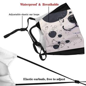 img 1 attached to Dalmatian Washable Reusable Adjustable Earloops Boys' Accessories in Cold Weather