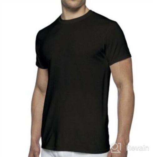 img 1 attached to Gildan Mens T Shirt White Large Men's Clothing for T-Shirts & Tanks review by Doris Tran
