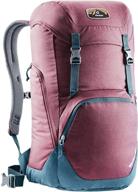 deuter casual daypack maron midnight size backpacks in hiking daypacks logo