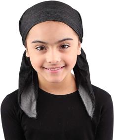 img 2 attached to Платки Landana: Завязанные модные платки для девочек с химиотерапией, раком и потерей волос.