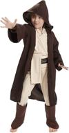 🎃 kenobi child halloween cosplay costume - channel your inner jedi логотип