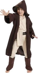 img 4 attached to 🎃 Kenobi Child Halloween Cosplay Costume - Channel Your Inner Jedi