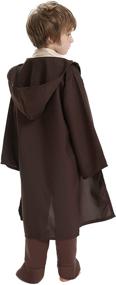 img 1 attached to 🎃 Kenobi Child Halloween Cosplay Costume - Channel Your Inner Jedi