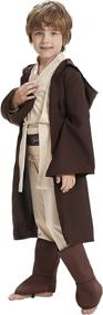 img 3 attached to 🎃 Kenobi Child Halloween Cosplay Costume - Channel Your Inner Jedi