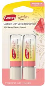 img 4 attached to Carmex Comfort Care Balm Watermelon