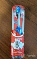 img 1 attached to 🪥 Colgate 360° Advanced Optic White Toothbrush - Medium, 2 Pack (Color May Vary) review by Carrie Spencer
