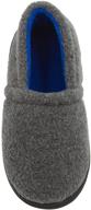 👟 skysole fleece slippers: durable outsoles for boys' comfy shoes logo