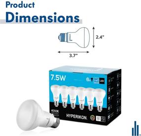 img 3 attached to Hyperikon Dimmable Flood Energy Daylight