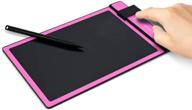 boogie board basics: 8.5 inch lcd writing tablet with instant erase - pink, stylus pen included logo