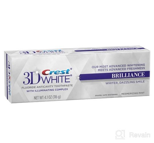 img 1 attached to Crest Brilliance Toothpaste Vibrant Peppermint review by Josh Rengo