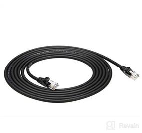 img 5 attached to 🔌 High-Speed Amazon Basics RJ45 Cat-6 Ethernet Patch Internet Cable - 10 Feet (3 Meters)