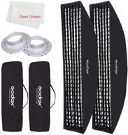 godox honeycomb speedring compatible softbox（2 шт.） логотип