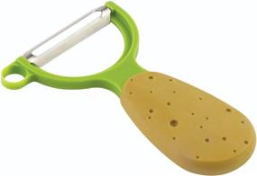 img 4 attached to Enhanced KUHN RIKON 20401 Potato Peeler: Unlocking Efficient Peeling Capabilities