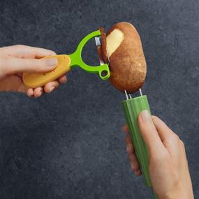 img 3 attached to Enhanced KUHN RIKON 20401 Potato Peeler: Unlocking Efficient Peeling Capabilities