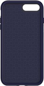 img 2 attached to OtterBox SYMMETRY SERIES Case for iPhone 8 PLUS &amp; iPhone 7 PLUS (ONLY) - MIX BERRY JAM (BATON ROUGE/MARITIME BLUE) - Retail Packaging