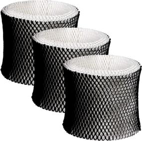 img 4 attached to 🌬️ HWF64 Humidifier Filter for Holmes, Sunbeam, and Bionaire Cool Mist Humidifiers - Letter B Compatible - Pack of 3