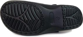 img 1 attached to Step Up Your Style with Solunar Footwear Classic Clogs: A Perfect Choice for Men's Garden Shoes