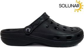 img 3 attached to Step Up Your Style with Solunar Footwear Classic Clogs: A Perfect Choice for Men's Garden Shoes