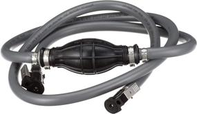 img 4 attached to 🚤 Attwood 93806ELP7 Fuel Line Kit for Johnson and Evinrude Engines: 6ft Long, 3/8-Inch Diameter with Fittings