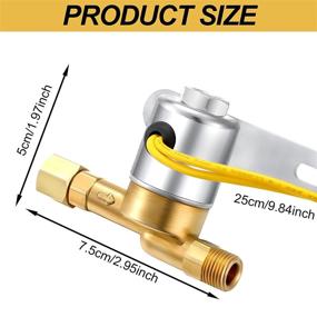 img 3 attached to Humidifier Valve Solenoid Compatible Aprilaire