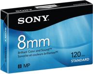 sony 8mm single tape - 120 minutes logo