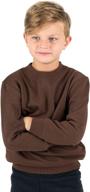 👧 leveret toddler girls sleeve sweatshirt: stylish boys' clothing and fashion hoodies & sweatshirts logo