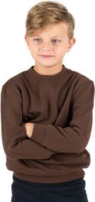 img 3 attached to 👧 Leveret Toddler Girls Sleeve Sweatshirt: Stylish Boys' Clothing and Fashion Hoodies & Sweatshirts