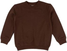 img 2 attached to 👧 Leveret Toddler Girls Sleeve Sweatshirt: Stylish Boys' Clothing and Fashion Hoodies & Sweatshirts
