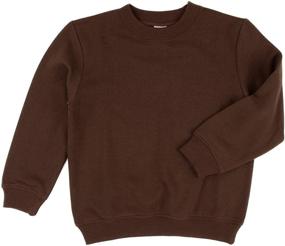 img 1 attached to 👧 Leveret Toddler Girls Sleeve Sweatshirt: Stylish Boys' Clothing and Fashion Hoodies & Sweatshirts