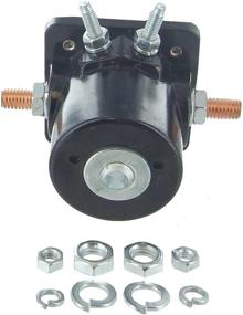 img 1 attached to 🔌 Crank n Charge Starter Solenoid Replacement for Johnson, OMC, and Evinrude Outboard Motors - Boost SEO