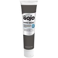 🖐️ gojo 5 oz white hand medic: fragrance-free skin conditioner - enhanced for seo logo