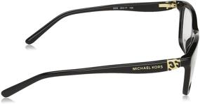 img 2 attached to Michael Kors MK4026 Eyeglass 3005 53