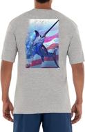 🐟 guy harvey marlin t shirt x large: dive into style with this incredible find! logo